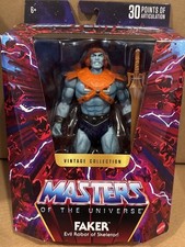 Masters of the Universe Masterverse Vintage Collection Faker  New  Unopened