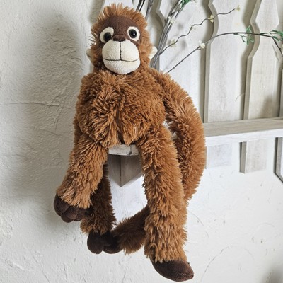 Toys''R''Us FAO Schwartz Long Arms Legs Monkey Stuffed Animal Plush Adjust. Limbs