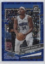2023 Panini Donruss Optic Fast Break Blue Prizm 28/49 Wendell Carter Jr #89 5y7