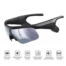 AI Bluetooth Smart Glasses/Cycling Polarized Sunglasses/Outdoor Eyewear Goggles