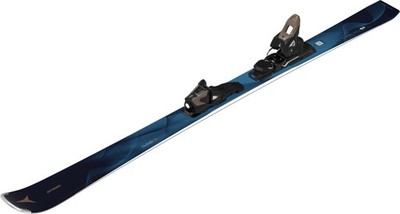 Atomic Cloud Q9 Women's On-Piste Skis, Blue, 154cm w/ M 10 GW
