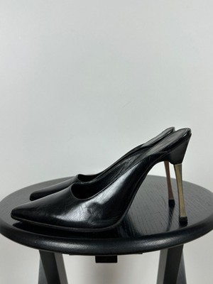 Women's Vintage Gucci by Tom Ford Pointed Toe Stiletto Mules