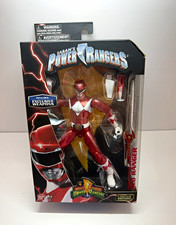 Bandai Power Rangers Mighty Morphin Red Ranger Limited Edition Figure w/ Sword