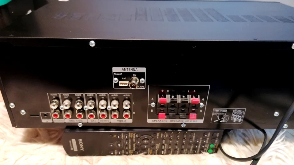 TOP Sony STR-DH130 Stereo Hifi Receiver mit RDS Radioteil & Fernbedienung AAU130 - Bild 4 von 4