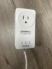 Zinwell  Ghn Gigabit Ethernet Adapter ￼PLS-8141  Excellent Working Condition