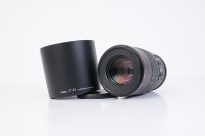Canon Macro Lens EF 100mm 1: 2.8 L IS USM (Neuwertig) FOTO JESCHNER KASSEL