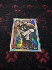 Topps Chrome Colston Loveland Rookie Refractor #319