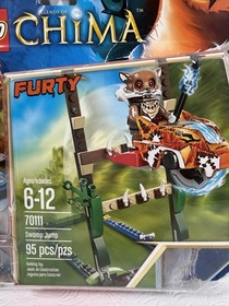 LEGO 70111 Swamp Jump Legends Of Chima Furty Speedorz Retired 2013