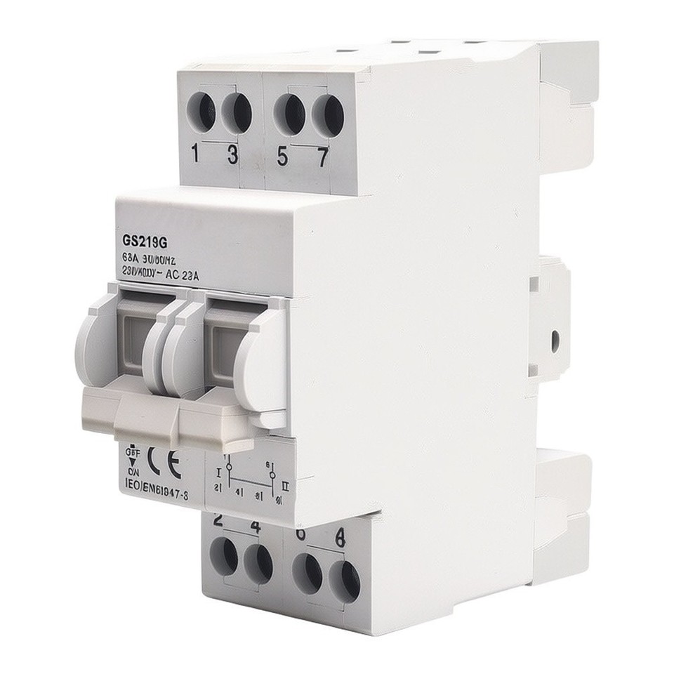 Solar Isolator Sign Safe Manual Transfer Switch for Solar PV Grid Isolation and Load ...