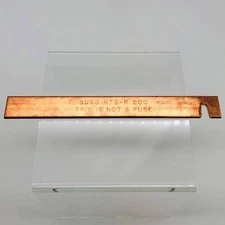 Cooper Bussman NTS-R-200 Buss Neutral Dummy Fuse Copper Pack of 1