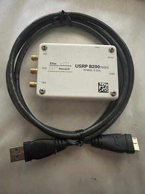 Ettus USRP B200 Mini SDR 70MHz 6GHz USB 3.0 Tested