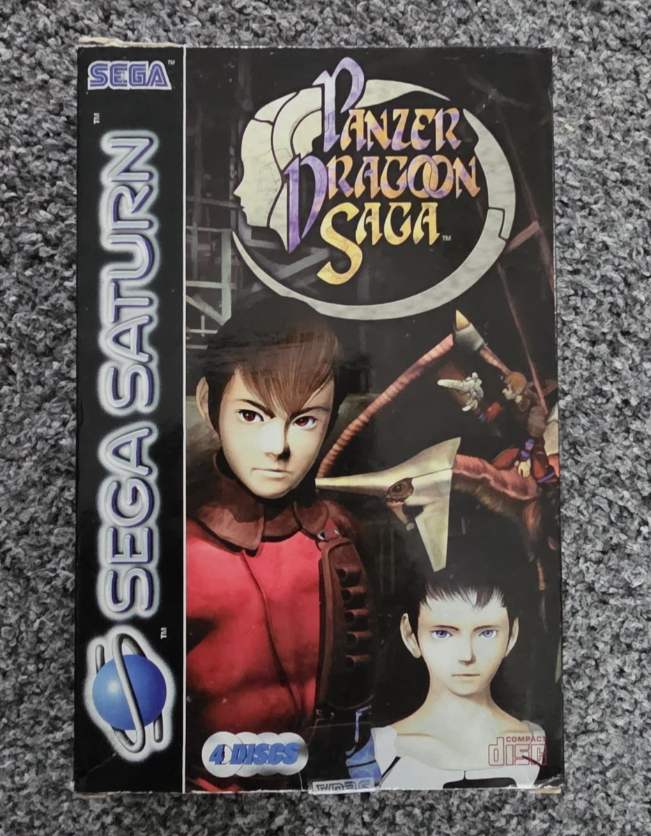 Panzer Dragoon Saga Games for sale | eBay UK