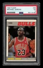 1987-88 Fleer Set-Break # 59 Michael Jordan PSA 5 EX