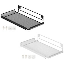 Étagère murale flottante robuste pour routeur, accessoires de télévision,