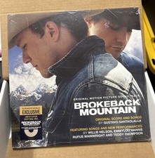 Brokeback Mountain Soundtrack, Vinyl Record, LP, 16 Page Booklet w/ Rare Photos