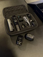 Bishop Wand Pen Rotary 5.0 Full Set With Extra battery and 1.25”  aluminum grip