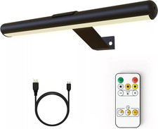 Picture Light with Remote,Battery Painting Light with 3 Lighting Colors Recha...