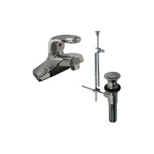 DOMINION FAUCETS 77-1181 Low Arc,Chrome,Dominion Faucets,1.2gpm 31XJ39