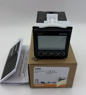 1pc New In Box AUTONICS LE4S Timer