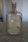 Antique 1910s Old Prentice Bottled-in-Bond Whiskey bottle — photo 3