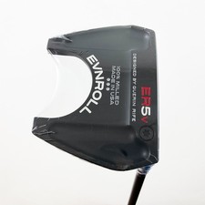 Evnroll Putter Open Box EVNROLL ER5v BLACK Long crank neck 33inch :