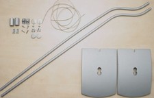 Bose UFS-20 S Silber Hochstativ (Paar)