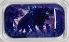 Hayleybug 2oz .999 Silver Colorized Gravehowler Bar Mintage 40/100 in a Capsule