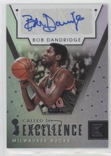 2017-18 Essentials Called to Excellence Autos Silver 3/25 Bob Dandridge Auto 0rf