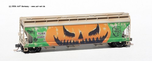 MTL MicroTrains N 09444320 - ACF 3-Bay Hopper CIT #20821; aga NEW, ohne OVP | Condition: Gebraucht