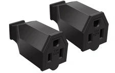 Extension Cord Ends 125V 15A 2Pole 3Wire Female Straight Blade Plug Replacement