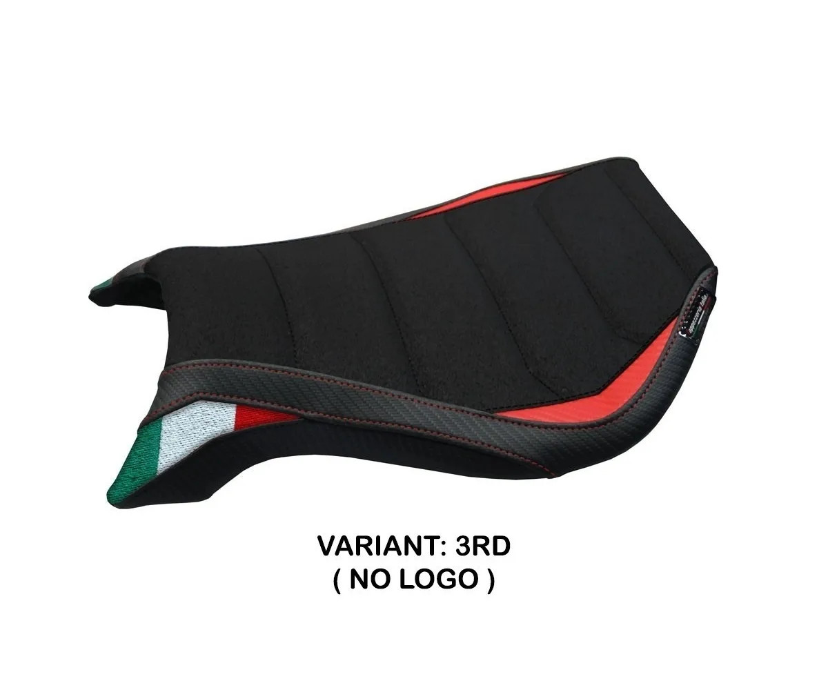 Seat saddle cover Yuza Trico Ultragrip Red () TPZ MV AGUSTA F4 1999 2009 ts
