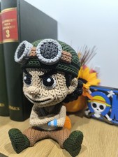 Lysop (One Piece) – 3D-Figur im "Knitted Look