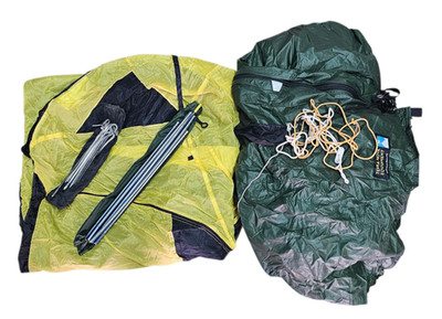 Original Terra Nova Laser Ultraleichtes Camping 1 Personen Zelt CC 2007 #2