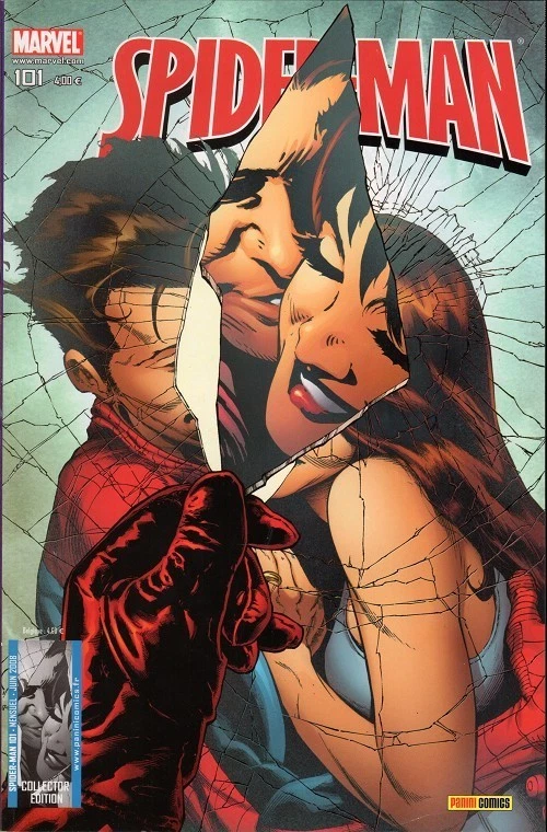 SPIDER-MAN N° 101  Un Jour de Plus (2)  [ V2 Panini Comics 2008 ] TBE+ - Photo 1/1