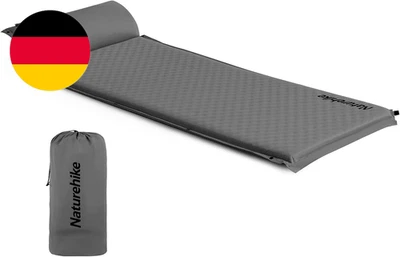 Naturehike Camping Aufblasbare Isomatte Camping-Luftmatratze, Selbstaufblasende