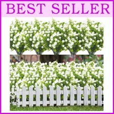 UV Resistant Artificial Flowers - Set of 20