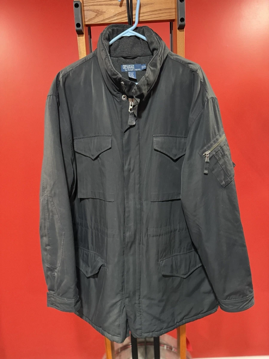Polo Ralph Lauren Military Jacket Black Coats, Jackets & Vests for