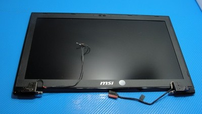 MSI 17.3  GT72S 6QF Dominator Pro Matte FHD LCD Screen Complete Assembly 75hz
