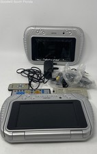Bush PDVD712TWIN Portable DVD Player With 7" Dual TFT Display Twin Not Tested