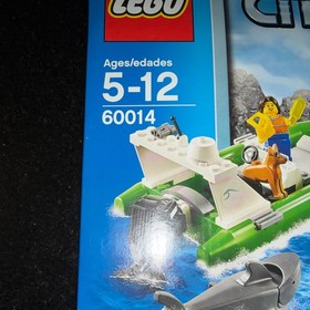 Lego City 60014 Coast Guard Patrol New