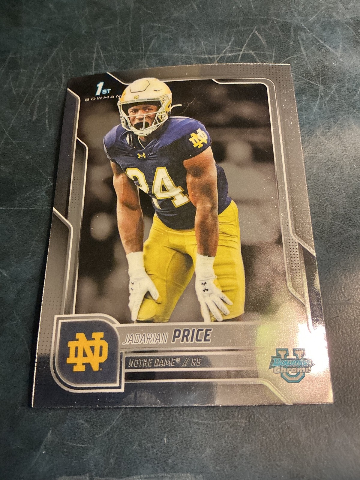 2025 Bowman University Chrome - Jadarian Price #117 (RC)