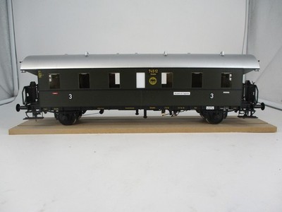 Kiss / Fine Models 828 004 Spur 1 Donnerbüchse Citr-28 3. Klasse/Tr. in OVP