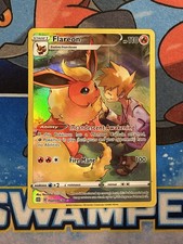 Flareon TG01/TG30 Swsh09: Brilliant Stars Trainer Gallery Holo