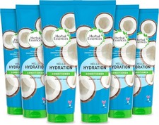 6 Pack Herbal Essences Hello Hydration Conditioner 6x275ml Infused with Coconut 10.57 per litre