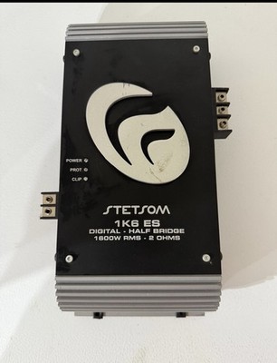 Stetsom EX 1600EQ Mono Amplifier