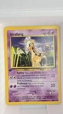Girafarig 58/111 Neo Genesis Pokemon 1st edition - M/NM