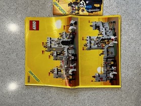 LEGO Castle: King's Castle (6080) Incomplet, Manuel And Original Advertisement