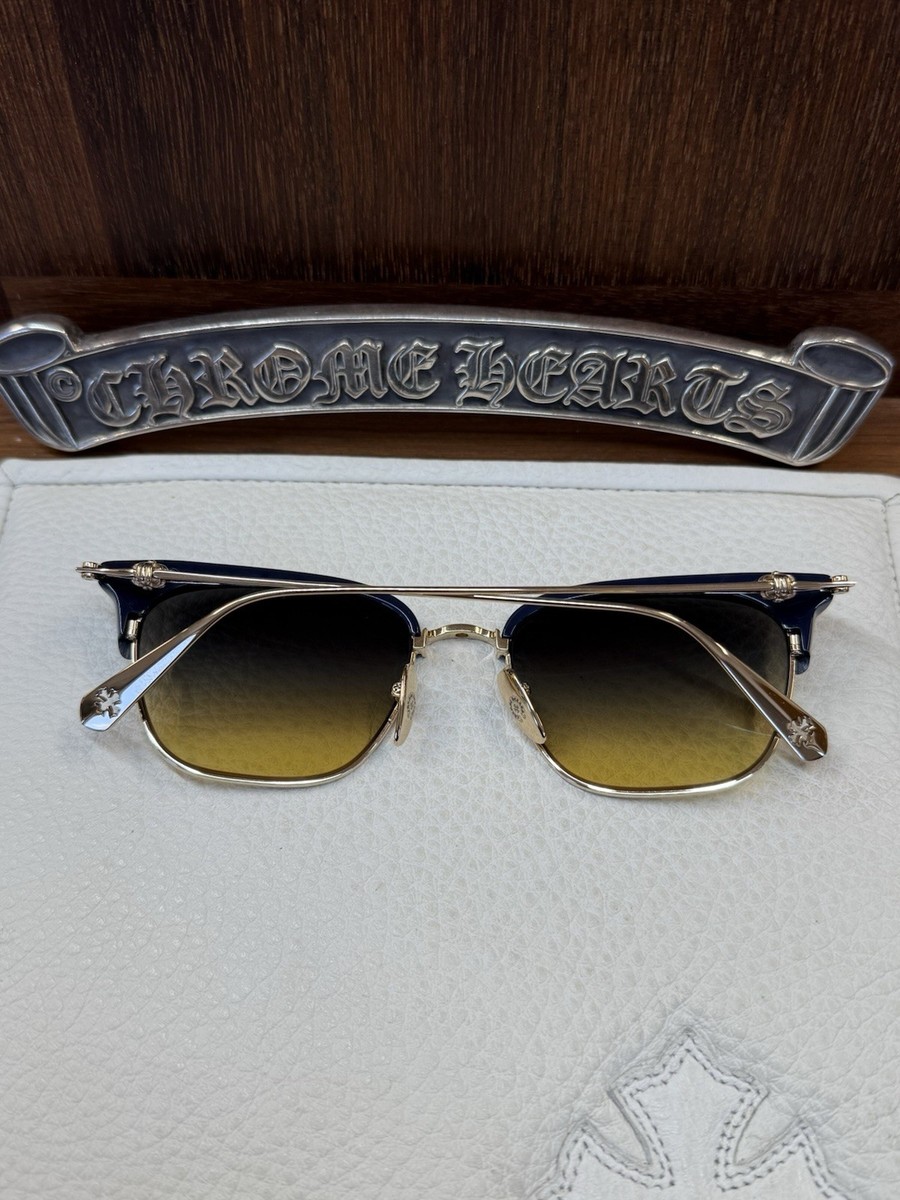 Chrome Hearts Sluntradiction Sunglasses | eBay