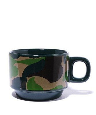 グラス+カップ A Bathing Ape ABC CAMO STACKING MUGS A BATHING APE ABC CAMO STACKING MUGS M 3 pcs Set Cups Japan Excl