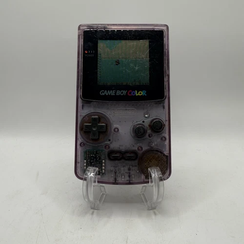 Nintendo Game Boy Color Handheld System - Atomic Purple READ